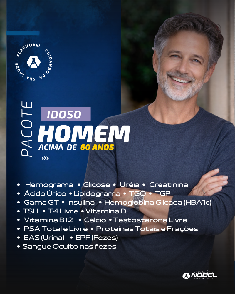 Pacote Idoso Masculino