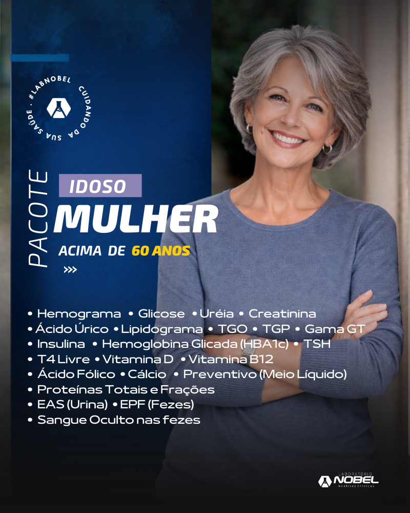 Pacote Idoso Feminino