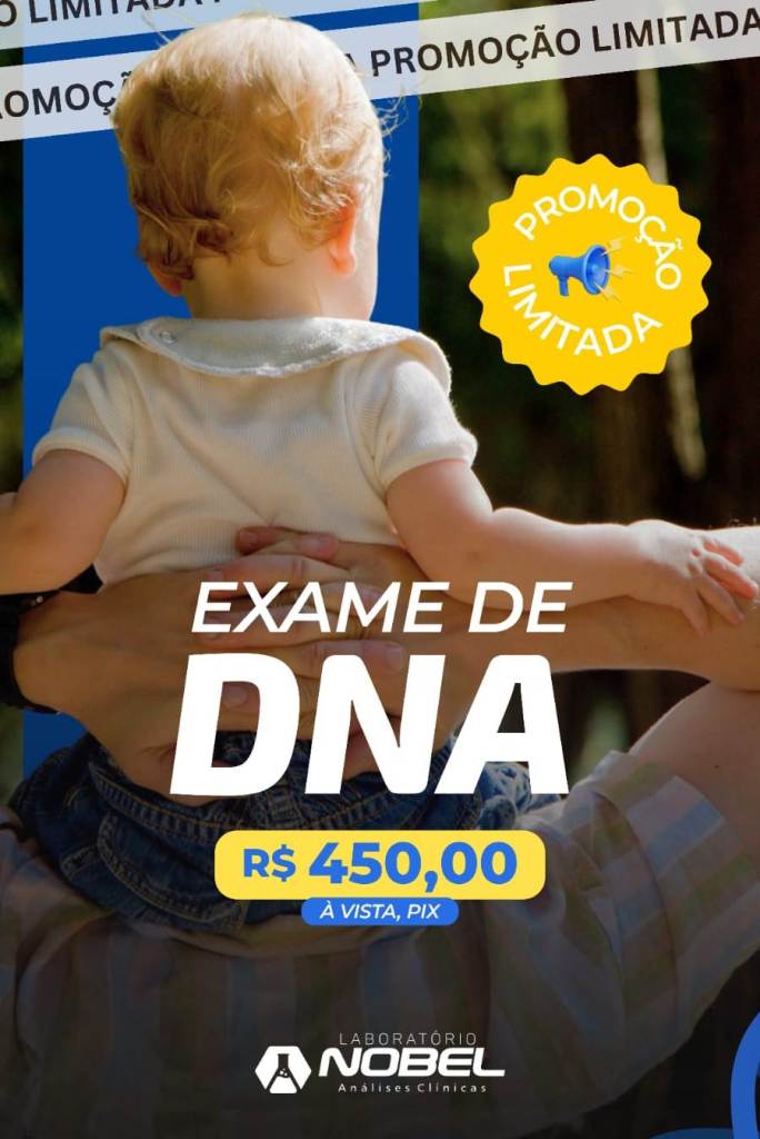 DNA (Paternidade DUO/TRIO) - PROMOCIONAL