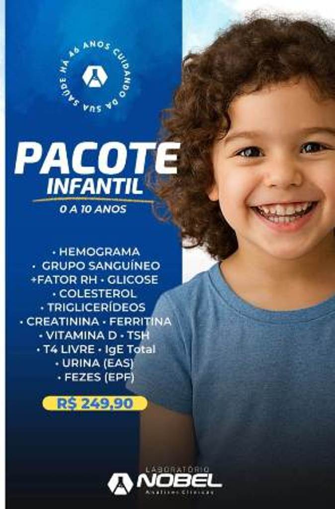 Pacote Infantil