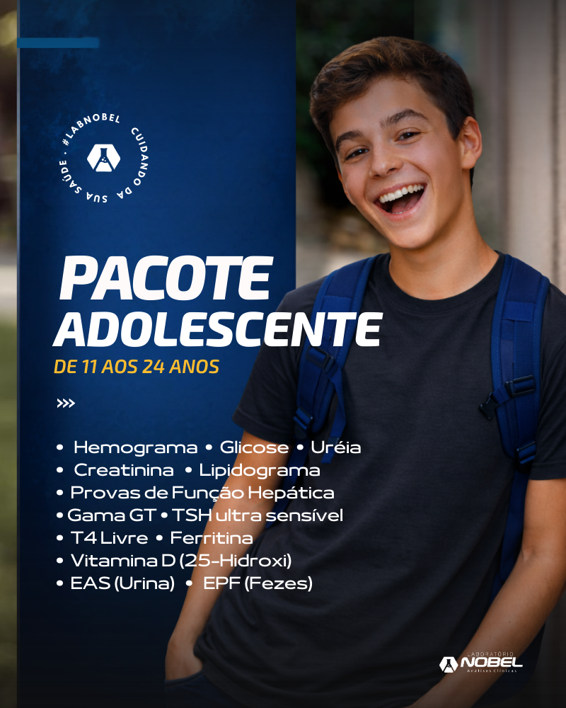 Pacote Adolescente
