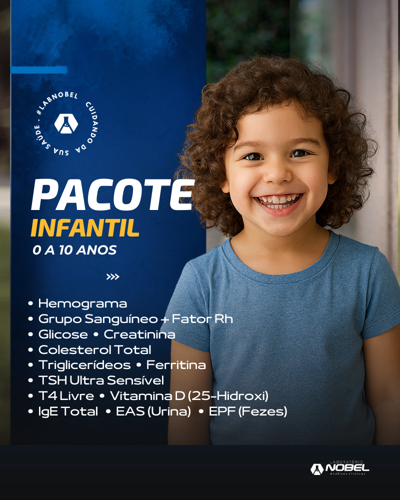 Pacote Infantil