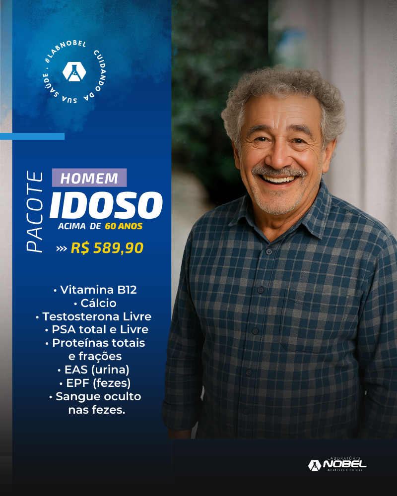 Pacote Idoso Masculino